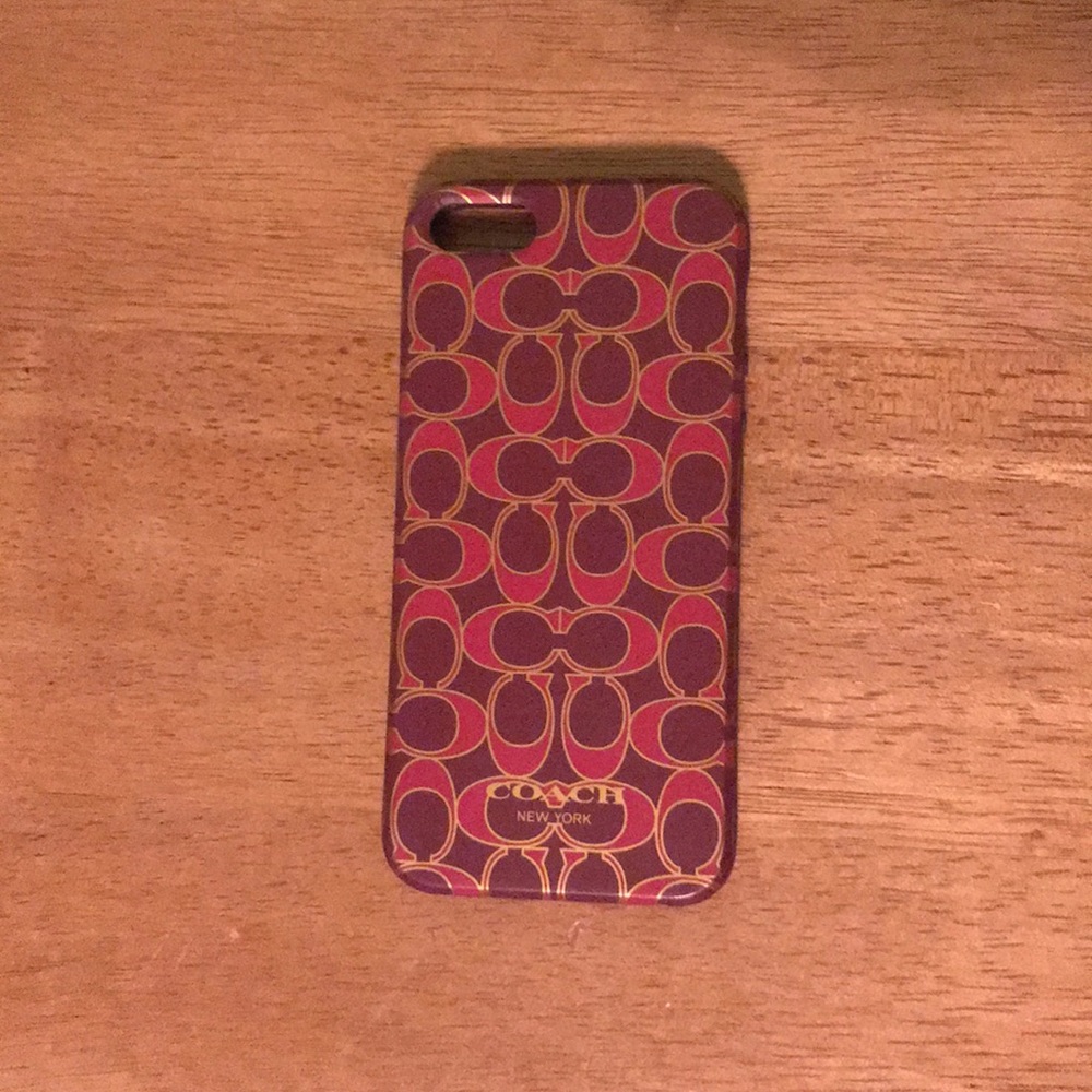Coach Phone Case